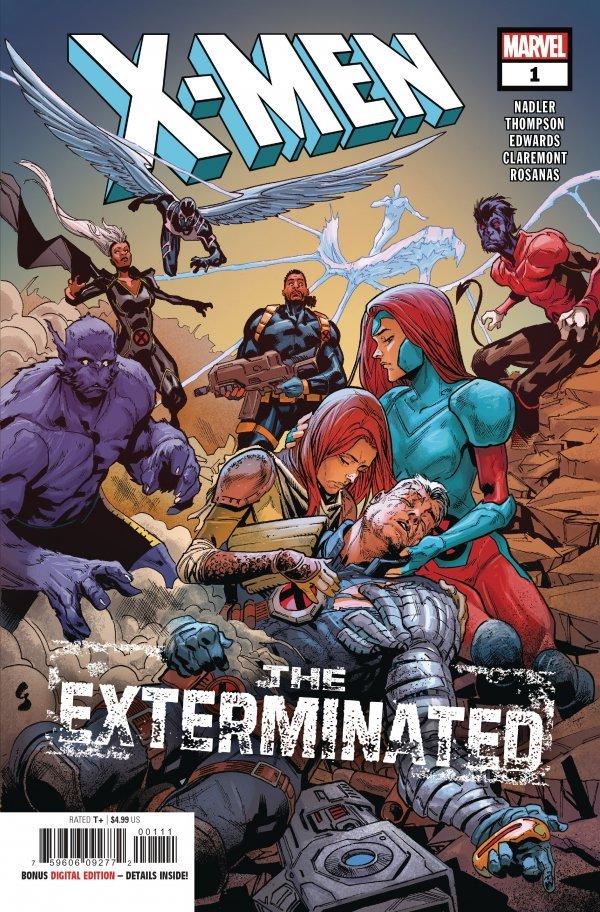 X-Men: The Exterminated #1 (2018) Comic Books X-Men: The Exterminated
