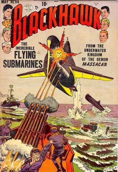 Blackhawk #64 (1953) Comic Books Blackhawk