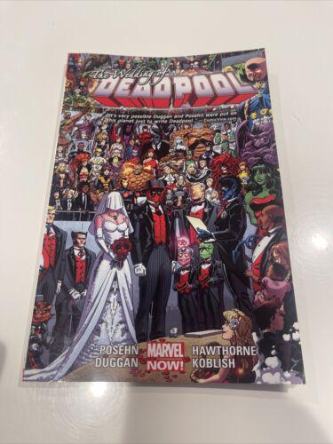 Wedding of Deadpool #5 (2014) Comic Books Deadpool