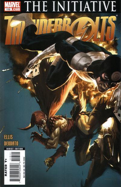 Thunderbolts #113 (2007) Comic Books Thunderbolts