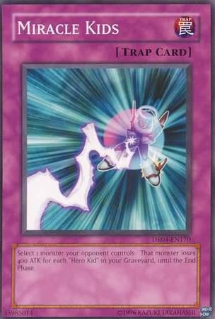 Miracle Kids DR04-EN170 YuGiOh Dark Revelation Volume 4
