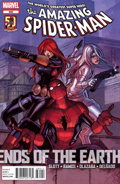Amazing Spider-Man #685 (2012) Comic Books Amazing Spider-Man