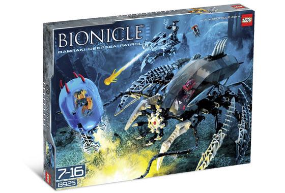 Barraki Deepsea Patrol #8925 LEGO Bionicle