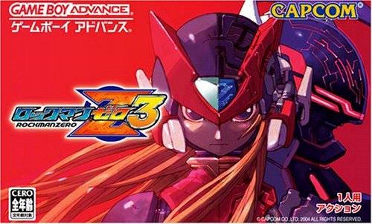 Rockman Zero 3 JP GameBoy Advance