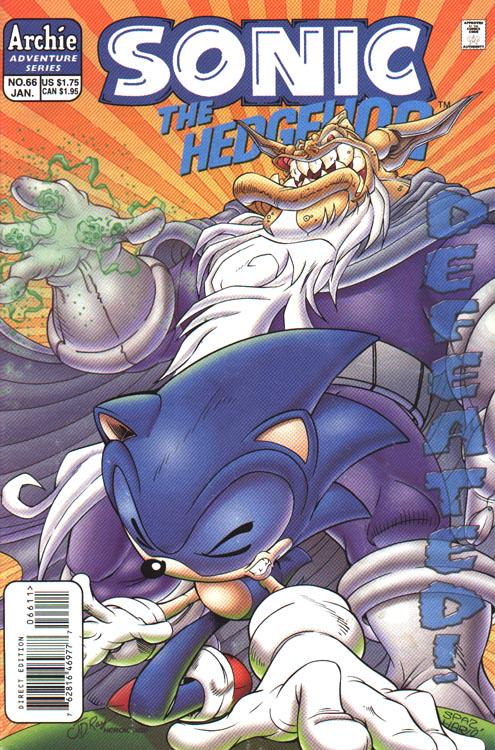 Sonic the Hedgehog #66 (1999) Comic Books Sonic the Hedgehog