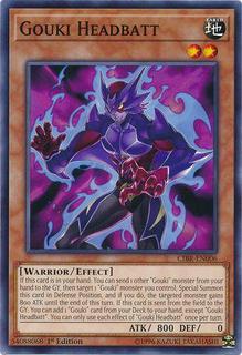 Gouki Headbatt CIBR-EN006