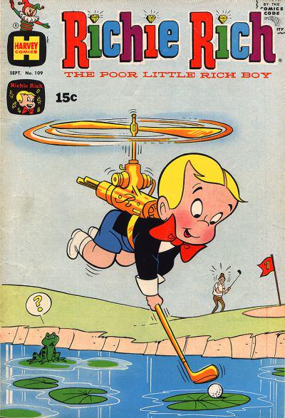 Richie Rich #109 (1971) Comic Books Richie Rich