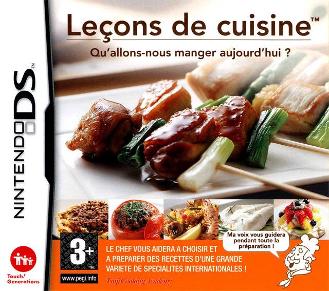 Lecon De Cuisine PAL Nintendo DS