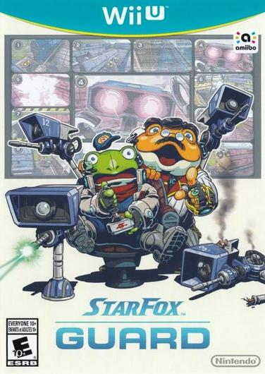 Star Fox Guard Cover Art