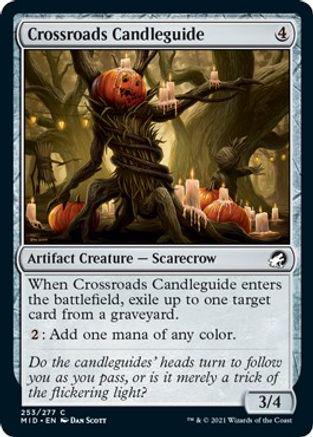 Crossroads Candleguide #253 Magic Innistrad: Midnight Hunt