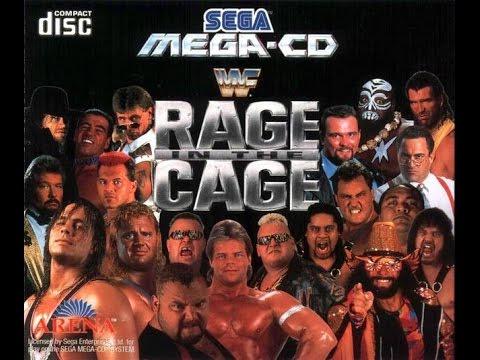 WWF Rage in the Cage PAL Sega Mega CD