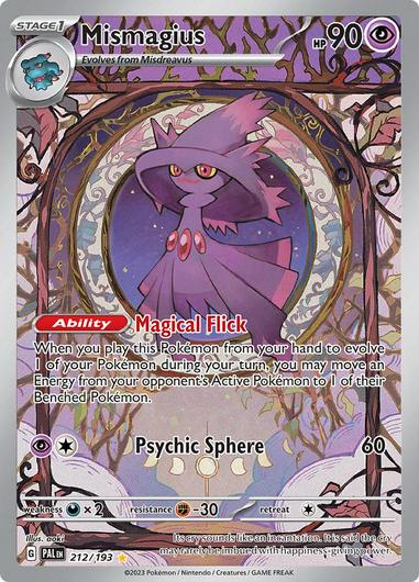 Mismagius #212 Cover Art