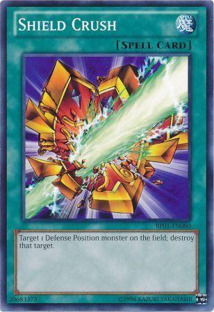 Shield Crush BP01-EN080 YuGiOh Battle Pack: Epic Dawn