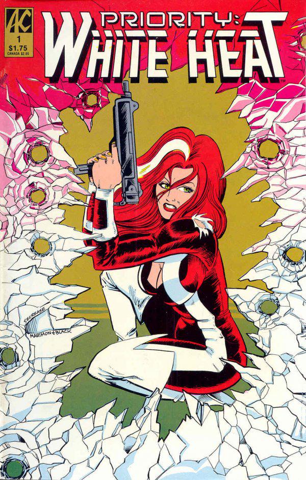 Priority: White Heat #1 (1986) Comic Books Priority: White Heat