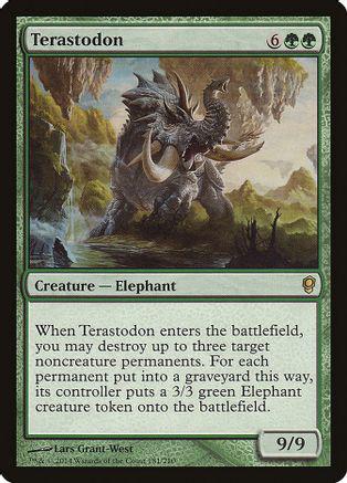 Terastodon Magic Conspiracy