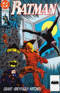 Batman #457 (1990) Comic Books Batman