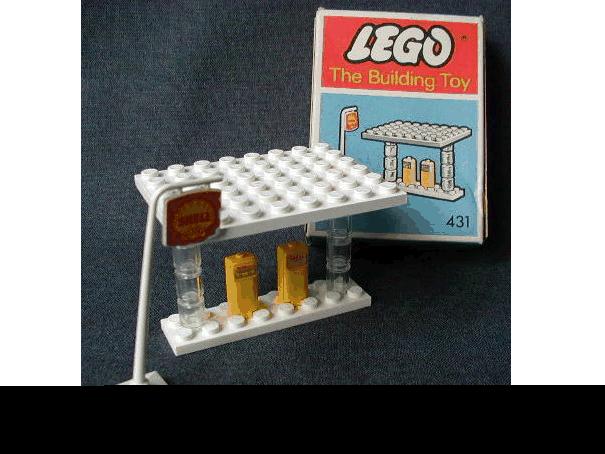 Gas Station #431 LEGO Classic