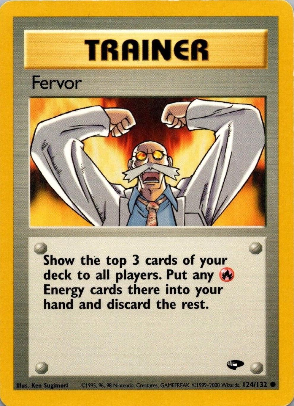 Fervor #124 Pokemon Gym Challenge