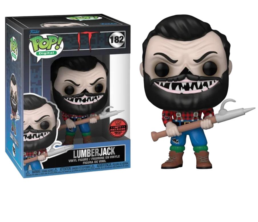 Lumberjack #182 Funko POP Digital