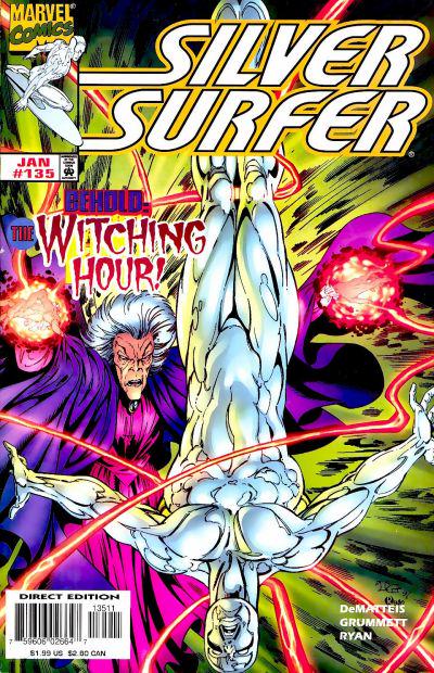 Silver Surfer #135 (1998) Comic Books Silver Surfer