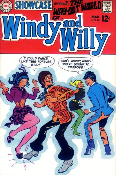 Showcase #81 (1969) Comic Books Showcase