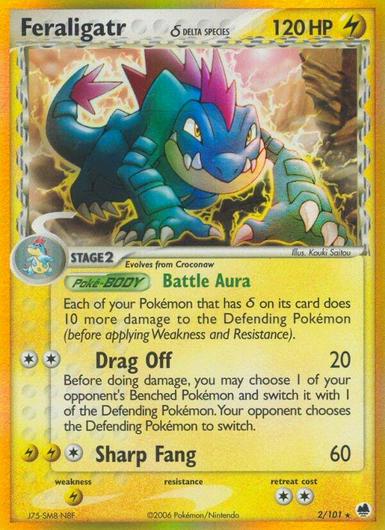 Feraligatr #2 Cover Art