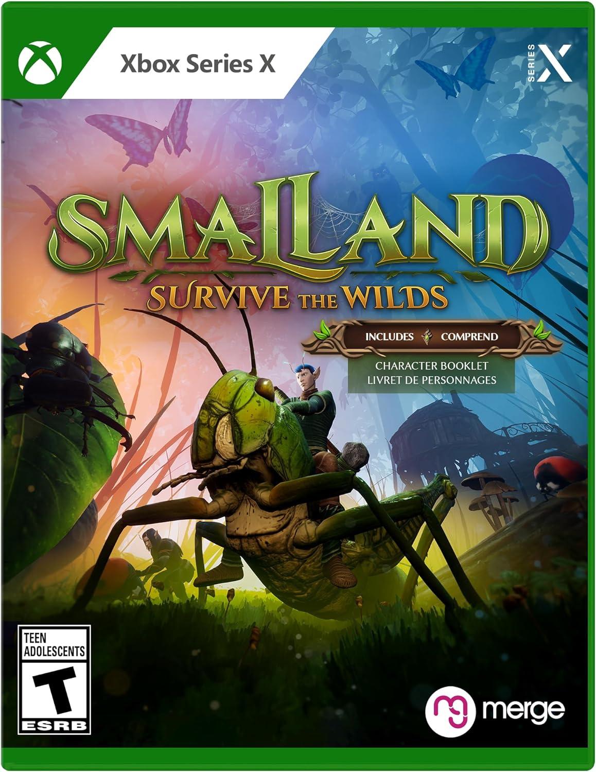 Smalland: Survive the Wilds Xbox Series X