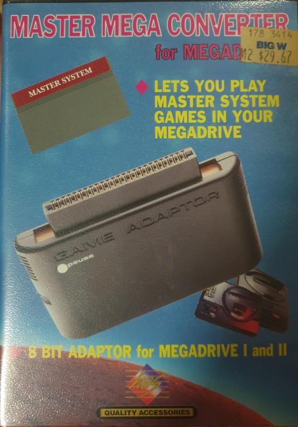 Master Mega Converter PAL Sega Master System