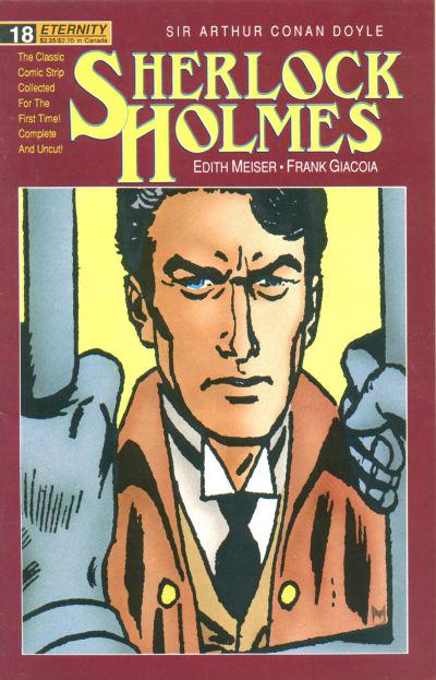Sherlock Holmes #18 (1990) Comic Books Sherlock Holmes