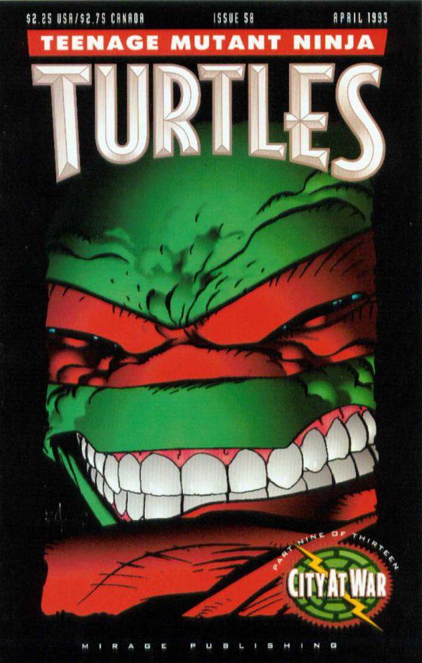 Teenage Mutant Ninja Turtles #58 (1993) Comic Books Teenage Mutant Ninja Turtles