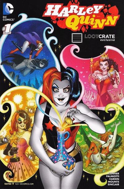 Harley Quinn: Be Careful What You Wish For (2017) Comic Books Harley Quinn: Be Careful What You Wish For