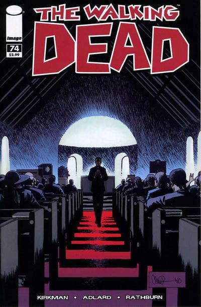 The Walking Dead #74 (2010) Comic Books Walking Dead
