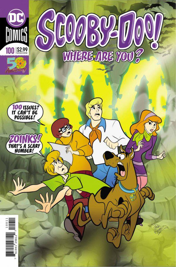 Scooby-Doo, Where Are You? #100 (2019) Comic Books Scooby Doo, Where Are You