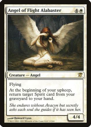 Angel of Flight Alabaster Magic Innistrad