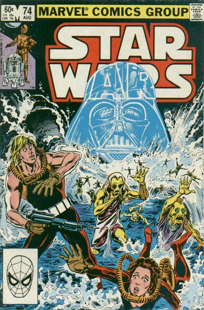 Star Wars #74 (1983) Comic Books Star Wars