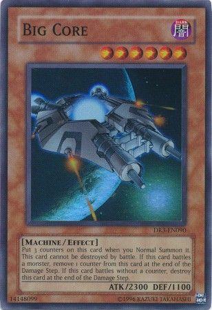 Big Core DR3-EN090 YuGiOh Dark Revelation Volume 3