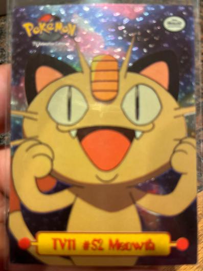 Meowth #TV11 Cover Art