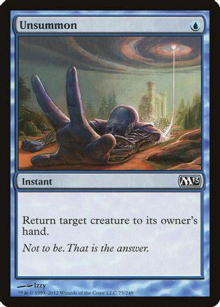 Unsummon #75 Magic M13