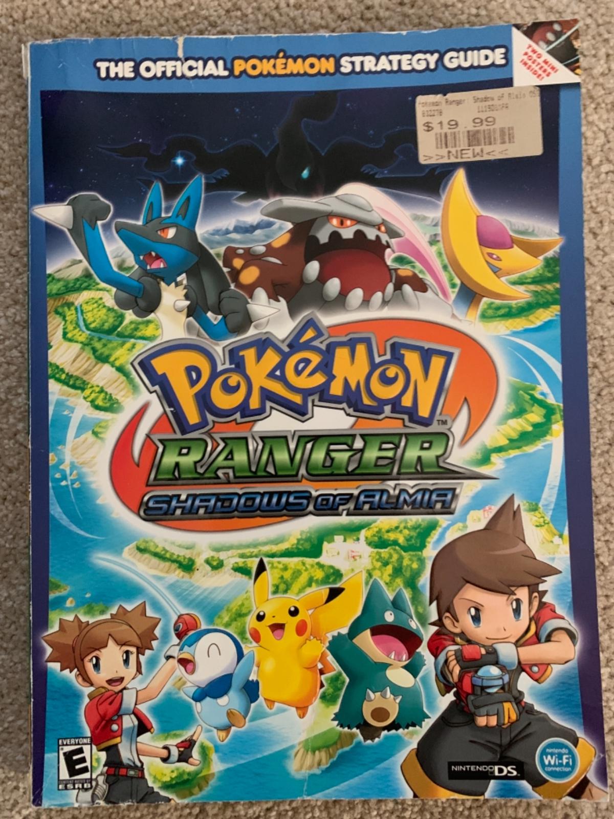 Pokemon Ranger Shadows of Almia Strategy Guide