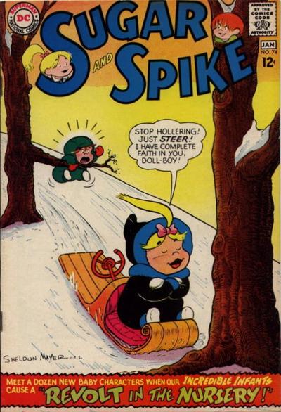 Sugar & Spike #74 (1967) Comic Books Sugar & Spike