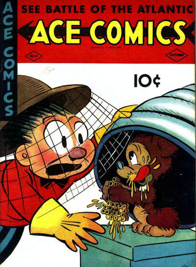 Ace Comics #55 (1941) Comic Books Ace Comics