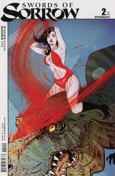 Swords of Sorrow #2 (2015) Comic Books Swords of Sorrow