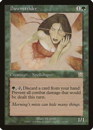 Dawnstrider Magic Mercadian Masques