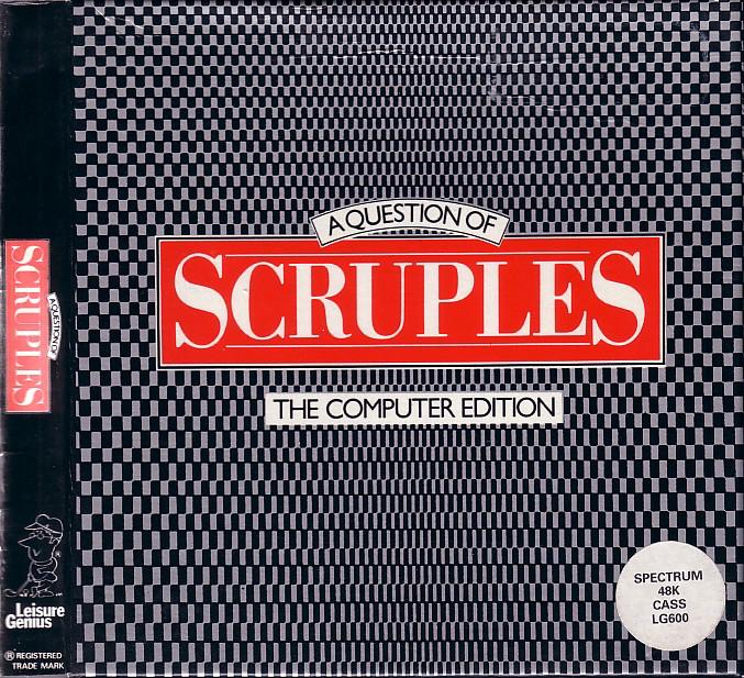 A Question of Scruples ZX Spectrum