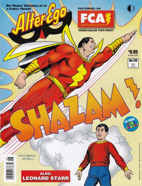 Alter Ego #110 (2012) Comic Books Alter Ego