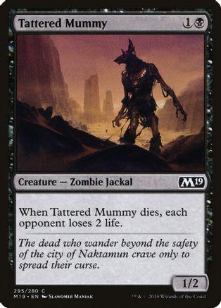 Tattered Mummy Magic Core Set 2019