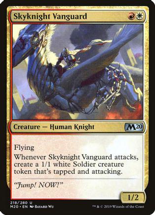 Skyknight Vanguard #218 Magic Core Set 2020