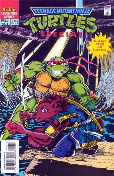 Teenage Mutant Ninja Turtles Special #10 (1994) Comic Books Teenage Mutant Ninja Turtles Special