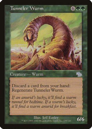 Tunneler Wurm Magic Judgment