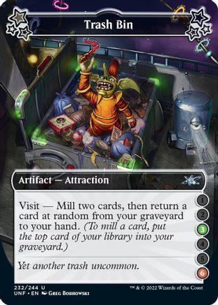 Trash Bin #232 Magic Unfinity